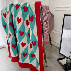 Romantic Nordic Blanket