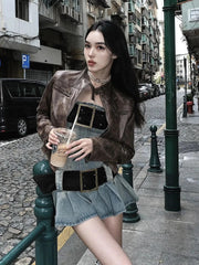 Vintage Y2K Denim Dress