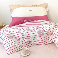 Rose Girl Bedding Set