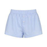 Striped Pajama Shorts