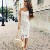 Summer Short Mini Lace Sundress