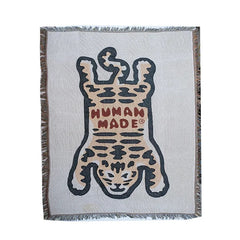 Human Made Tiger Blanket