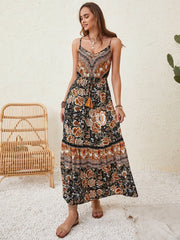 Luna Boho Maxi Dress