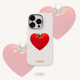 Tomato Heart iPhone Case