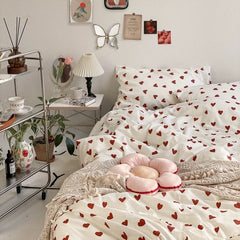 Heart Aesthetic Bedding Set