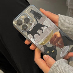 Cute Cat iPhone Case