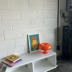 White Mushroom Table Lamp