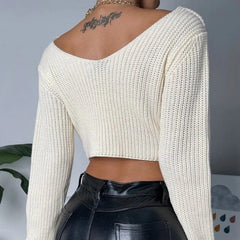 Sappho Twisted Sweater