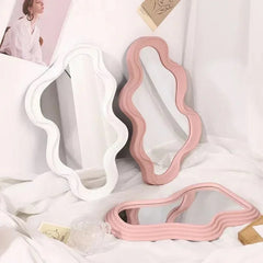 Wavy Ribbon Mirror