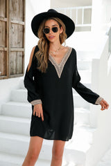 Honeysuckle Boho Mini Dress