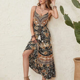 Luna Boho Maxi Dress