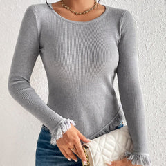 Paloma Fringed Sweater