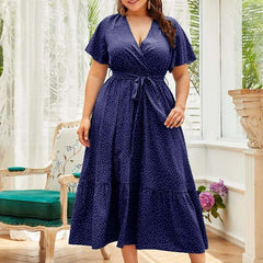 Plus Size Beatrice Maxi Dress