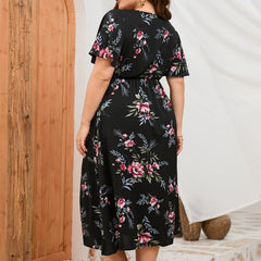Plus Size Bella Midi Dress