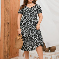 Plus Size Josephine Midi Dress