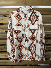 Rhombus Loose Shirt