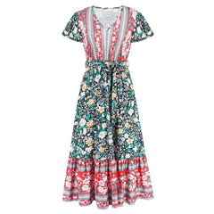 Lola Boho Maxi Dress