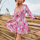 Eudoxia Boho Midi Dress