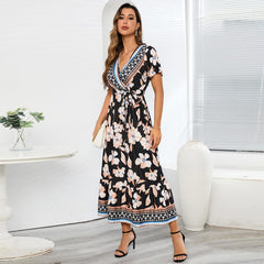 Shelby Boho Maxi Dress