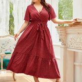 Plus Size Beatrice Maxi Dress