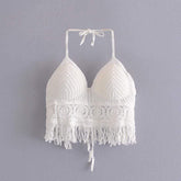 Jasmine Knitted Crop Top