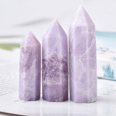Kunzite Crystal Towers