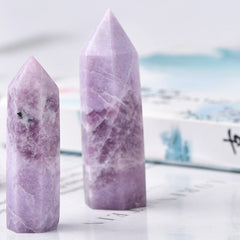 Kunzite Crystal Towers