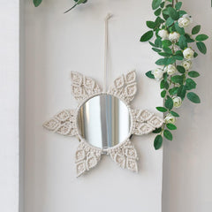Macrame Mirror (2 Styles)