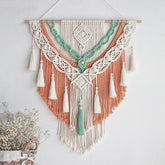 Macrame Colorful Bohemian Wall Hanging