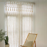 Macrame Curtain Wall Hanging