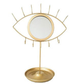 Mirrored Eye Jewelry Holder