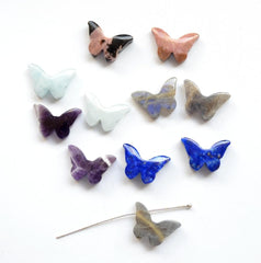 Natural Stone Mini Butterflies