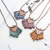 Ethnic Tassel Necklace