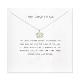 New Beginnings Charm Necklace