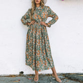 Raven Boho Maxi Dress