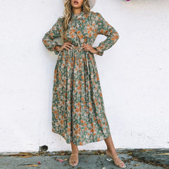 Raven Boho Maxi Dress