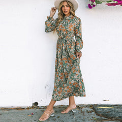 Raven Boho Maxi Dress