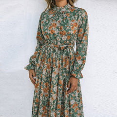 Raven Boho Maxi Dress