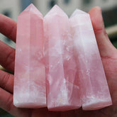 Rose Quartz Crystal Point