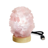 Rose Quartz Lamp