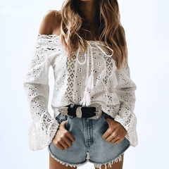 Positano Off the Shoulder Top