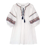 Sonnet Tassels Midi Dress