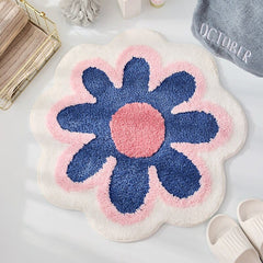 Lily Flower Bath Mat