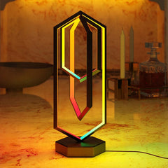 Polygon LED Table Lamp