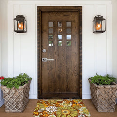 Flower Power Mat