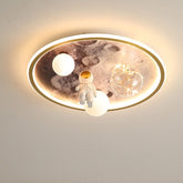Moonlit Astronaut Ceiling Light