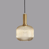Nordic Colored Glass Pendant Lights