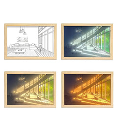Luminous Landscapes Light Art Decor