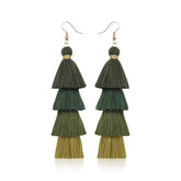 River Tassel Earrings