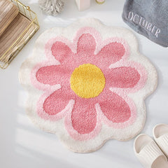 Lily Flower Bath Mat